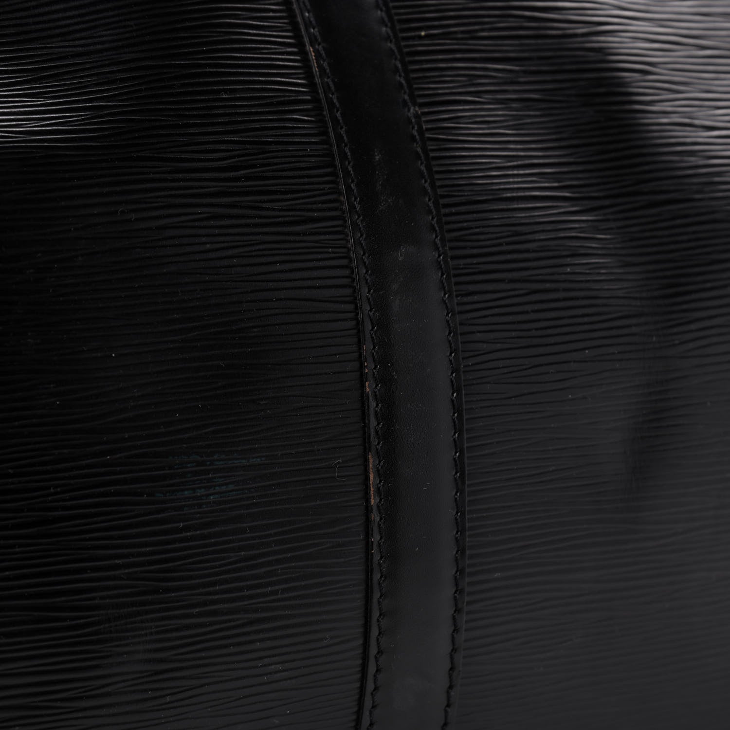 Louis Vuitton Epi Keepall 55 Black 19 of 23