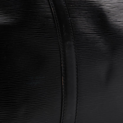 Louis Vuitton Epi Keepall 55 Black 19 of 23