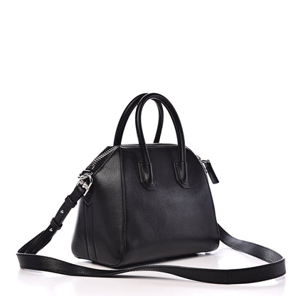 Givenchy Sugar Goatskin Mini Antigona Black 3 of 10
