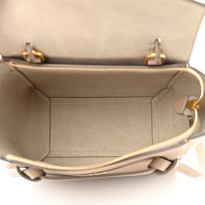 Celine Grained Calfskin Nano Belt Bag Light Taupe 5 of 14