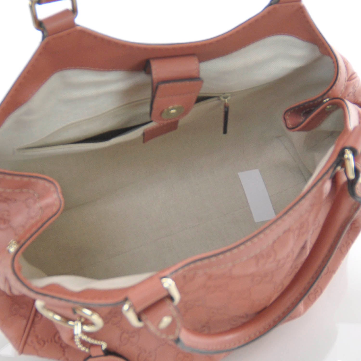 Gucci Guccissima Medium Sukey Rose 6 of 8