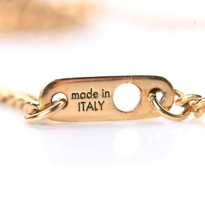 Louis Vuitton LV Upside Down Necklace Gold 4 of 7