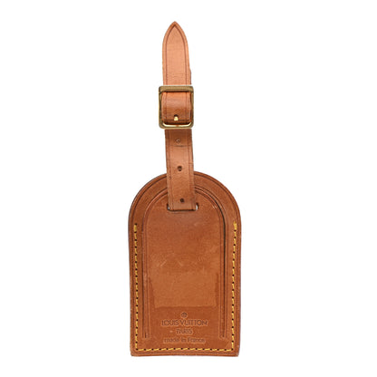 Louis Vuitton Vachetta Luggage Tag 1 of 7