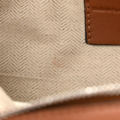 Loewe Calfskin Small Paula's Ibiza Lizard Puzzle Bag Multi 5 of 12