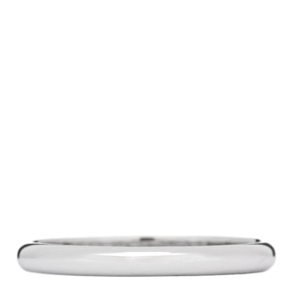 Cartier Platinum 2mm 1895 Wedding Band Ring 58 8.5 1 of 4