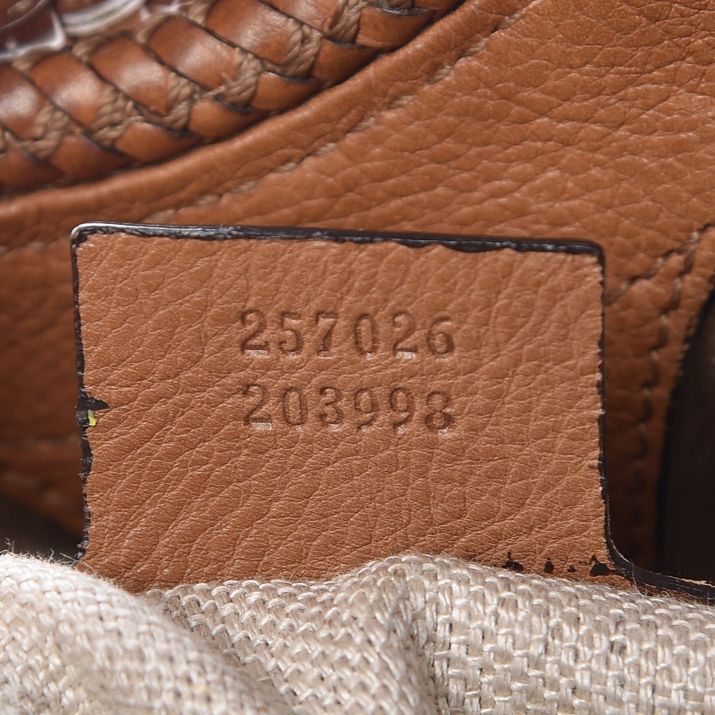 Monogram Medium Marrakech Hobo Brown