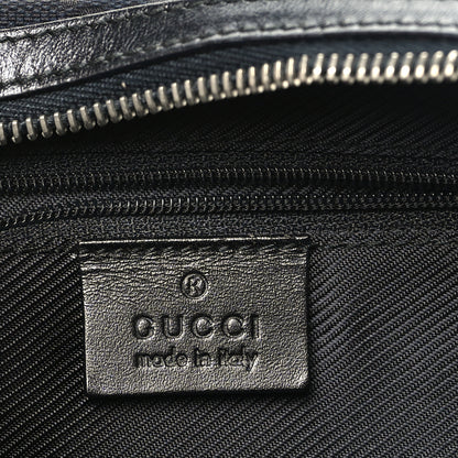 Gucci Monogram GG Clasp Hobo Black 6 of 10