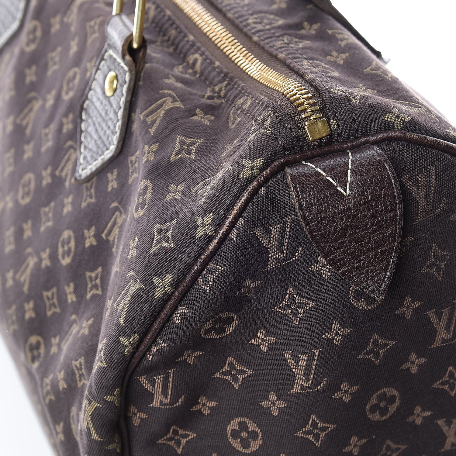 Louis Vuitton Mini Lin Speedy 30 Ebene 17 of 19