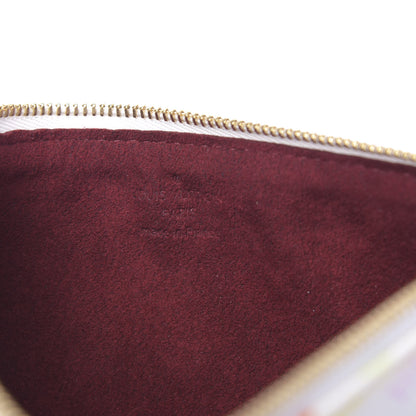 Louis Vuitton Monogram Multicolor Pochette Plate GM White 6 of 9