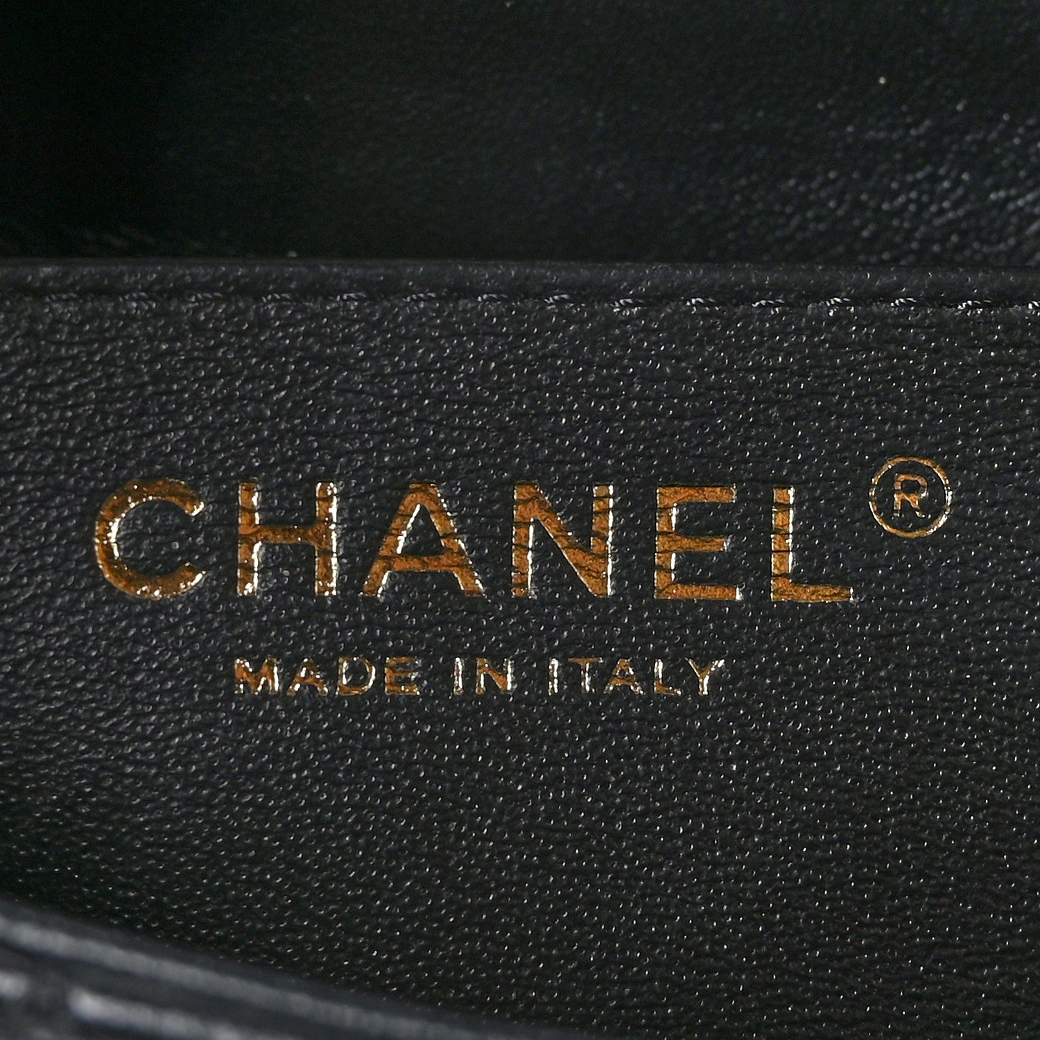 Chanel Lambskin Quilted Mini Rectangular Flap Black 5 of 8
