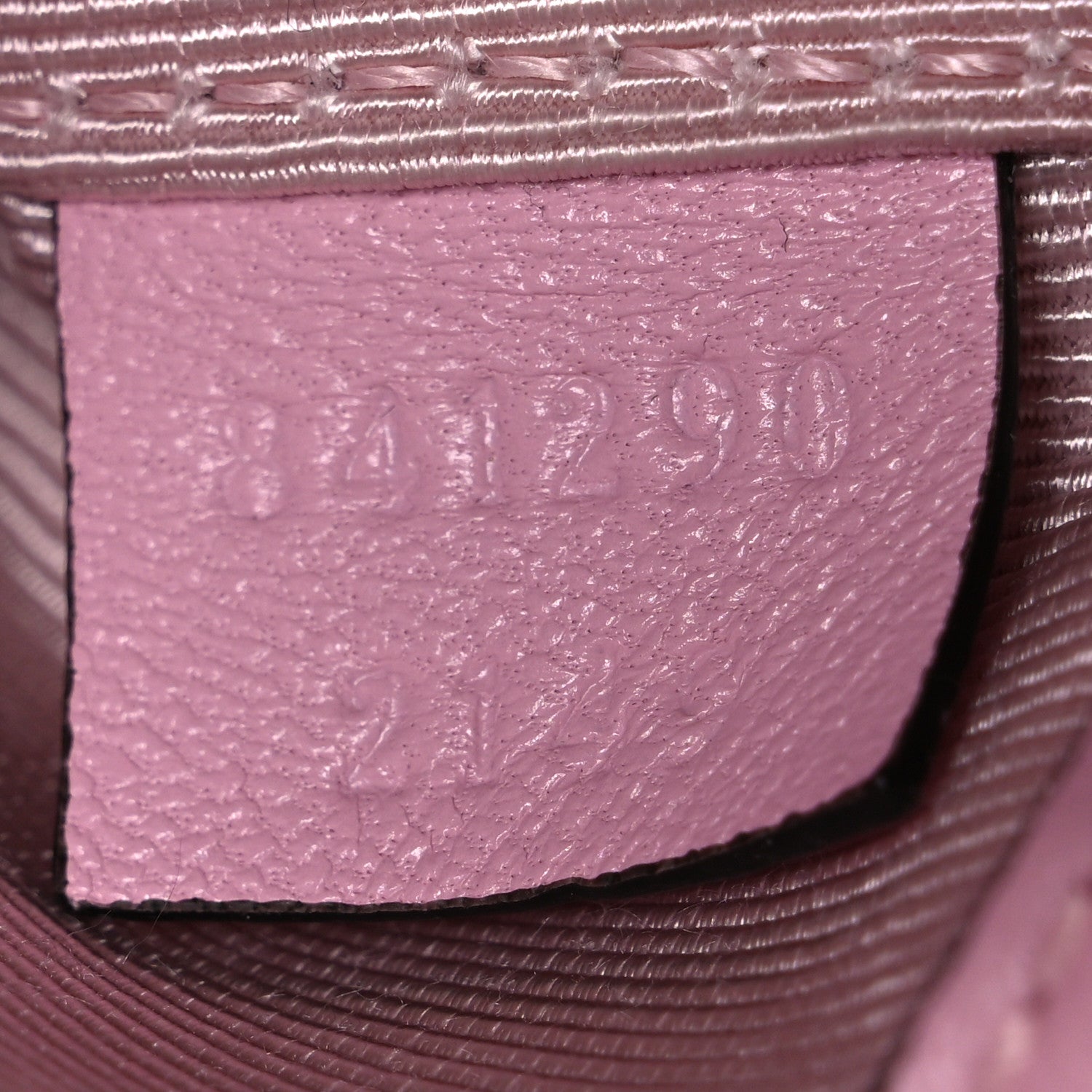 Gucci Lambskin Matelasse Mini GG Marmont Shoulder Bag Light Pink Light Pink 7 of 10