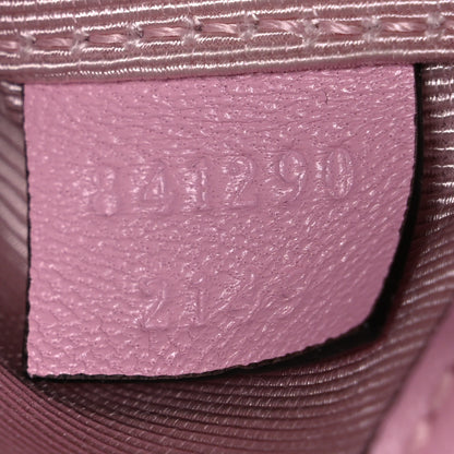 Gucci Lambskin Matelasse Mini GG Marmont Shoulder Bag Light Pink Light Pink 7 of 10