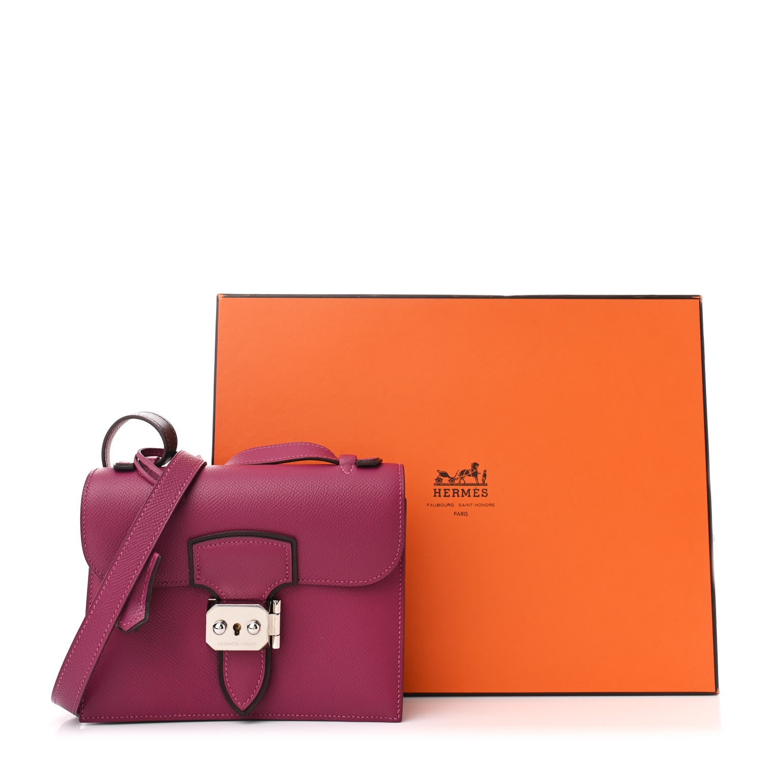 Hermes Epsom Mini Illico Tosca 14 of 14