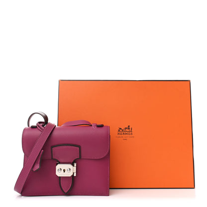 Hermes Epsom Mini Illico Tosca 14 of 14