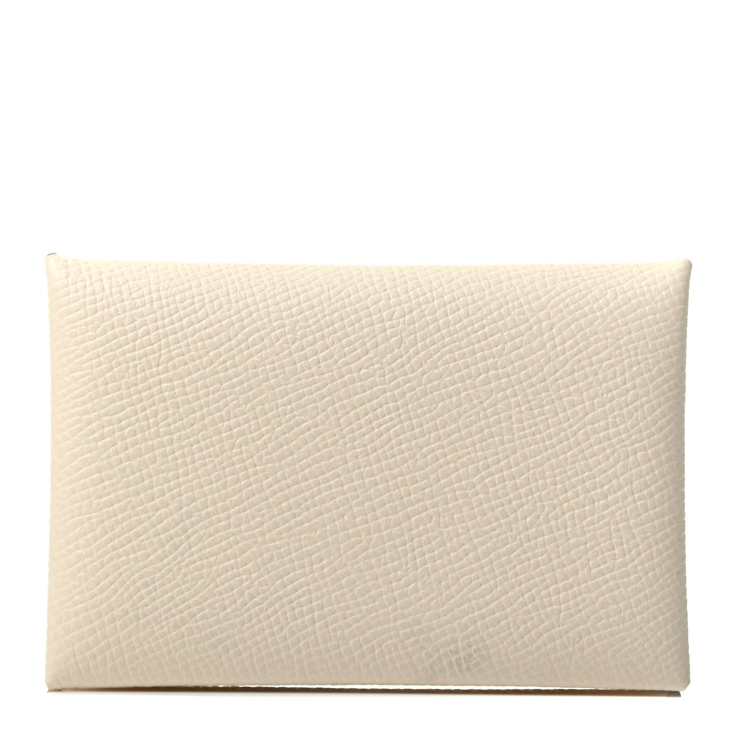 Hermes Epsom Verso Calvi Card Case Nata Sesame 1 of 3