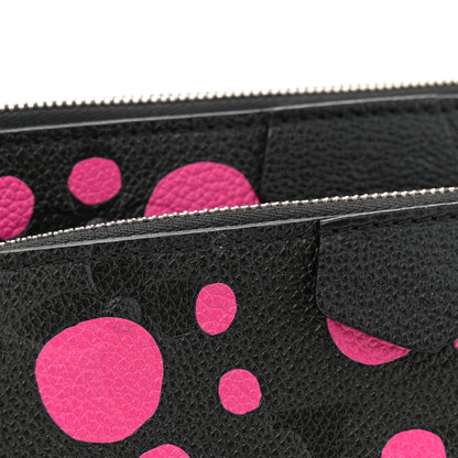 Louis Vuitton LV X YK Empreinte Multi Pochette Accessories Black Fuchsia 10 of 11