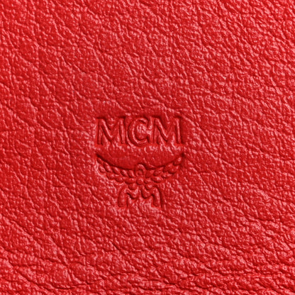 MCM Visetos Large Patricia Wallet On Chain Black 6 of 12