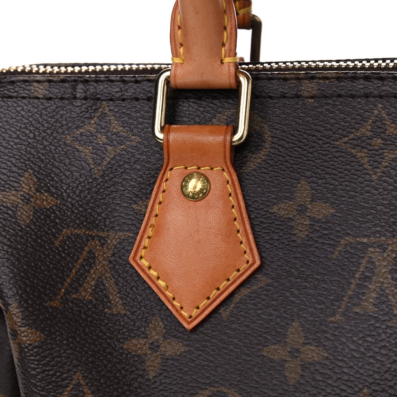 Louis Vuitton Monogram Speedy Bandouliere 25 13 of 21