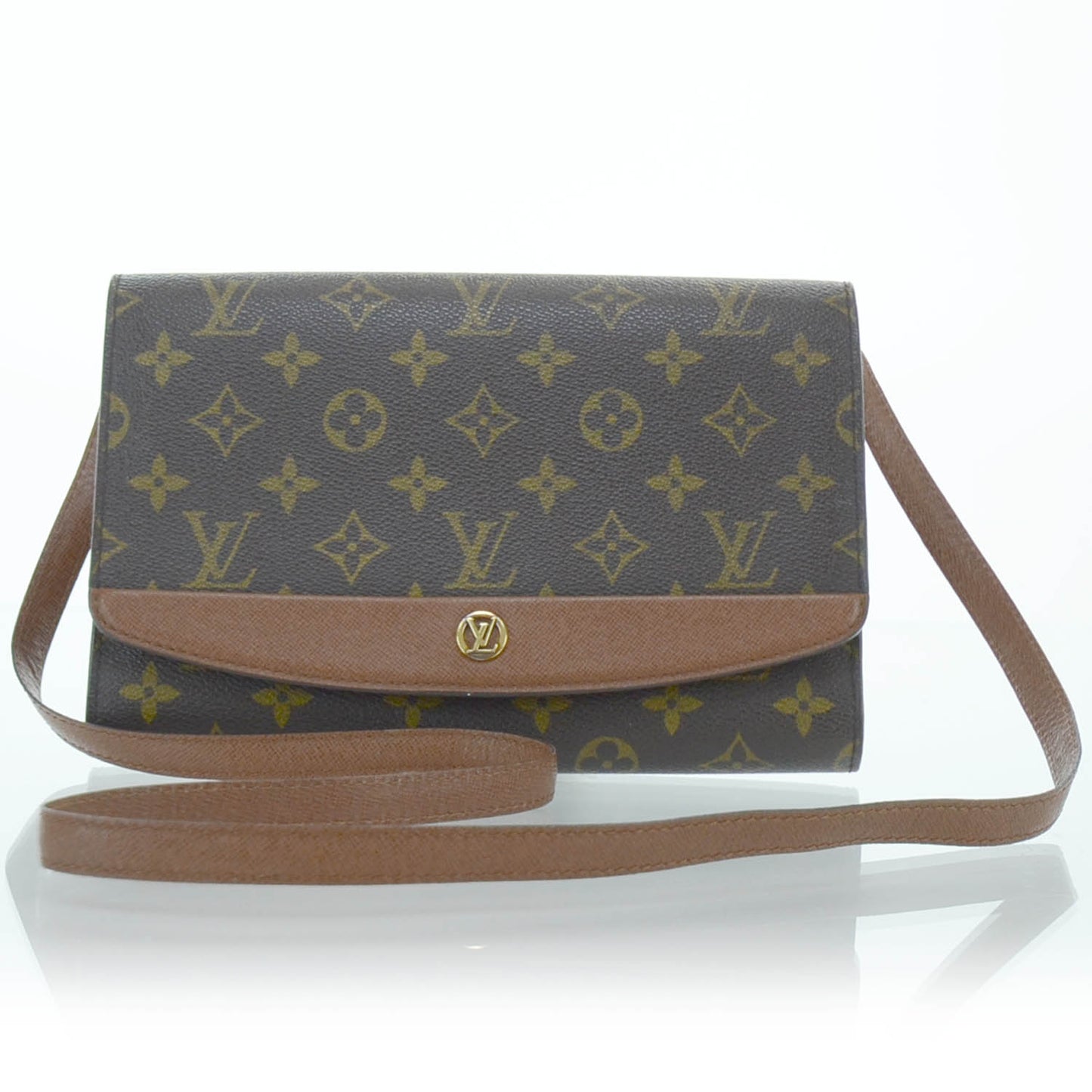 Monogram Pochette Bordeaux