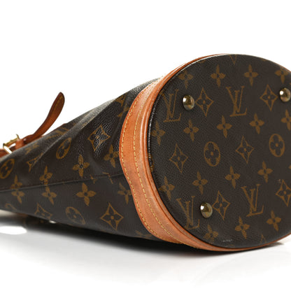 Louis Vuitton Monogram Petit Bucket 23 9 of 17