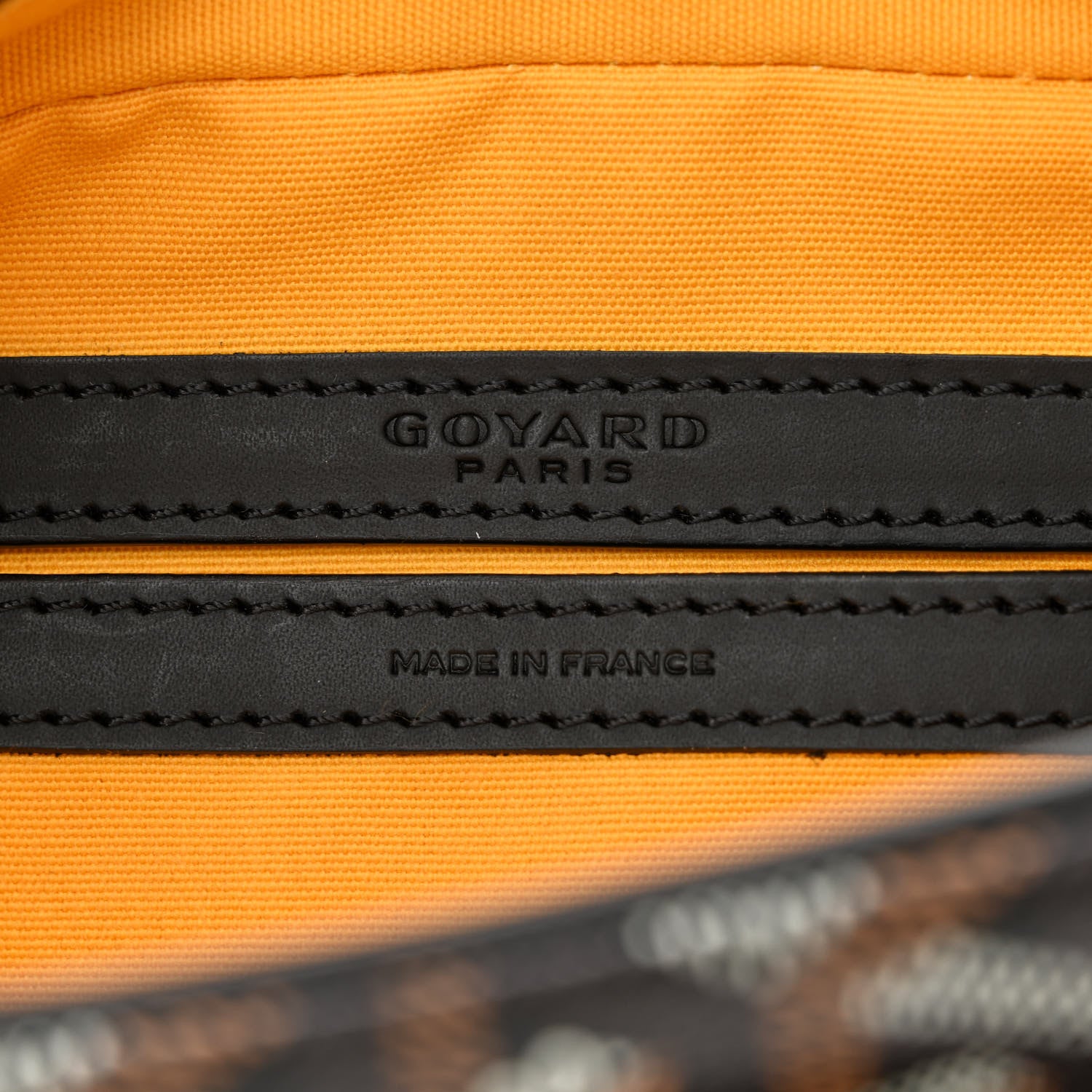 Goyard Goyardine Sac Cap Vert Black 6 of 10