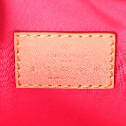 Louis Vuitton Vernis Monogram Nano Speedy Neon Pink 7 of 10