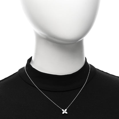 Tiffany Platinum Diamond Large Victoria Necklace 2 of 5