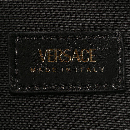 Versace Nappa Quilted Medusa Tote Black 8 of 13