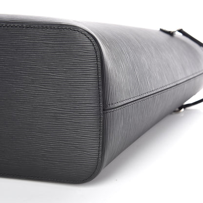 Louis Vuitton Epi Neverfull MM Black 7 of 11