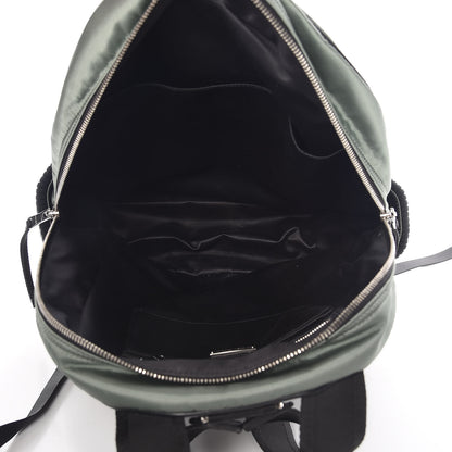 Miu Miu Nylon Satin Patches Bomber Backpack 5 of 10