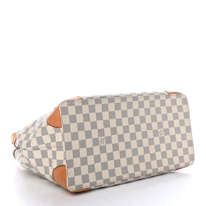 Louis Vuitton Damier Azur Hampstead MM 3 of 4