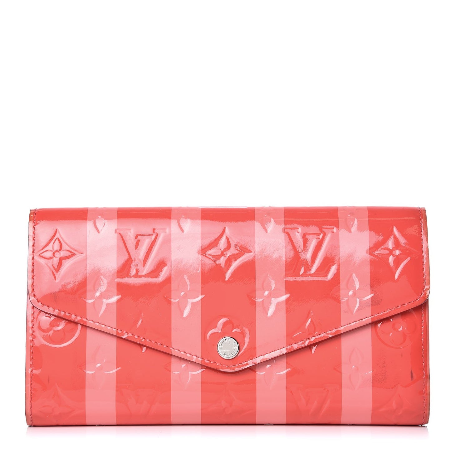 Vernis Rayures Sarah Wallet NM Poppy