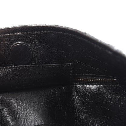 Balenciaga Agneau Classic Hardware S Sunday Tote Black 8 of 12