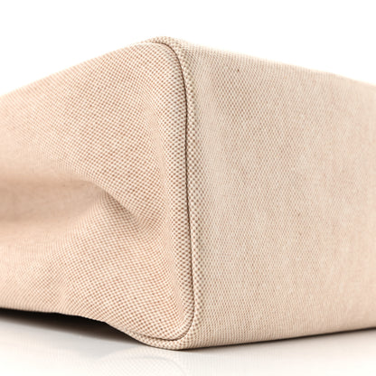 Hermes Toile Vache Calfskin Herbag 39 MM Natural 19 of 27