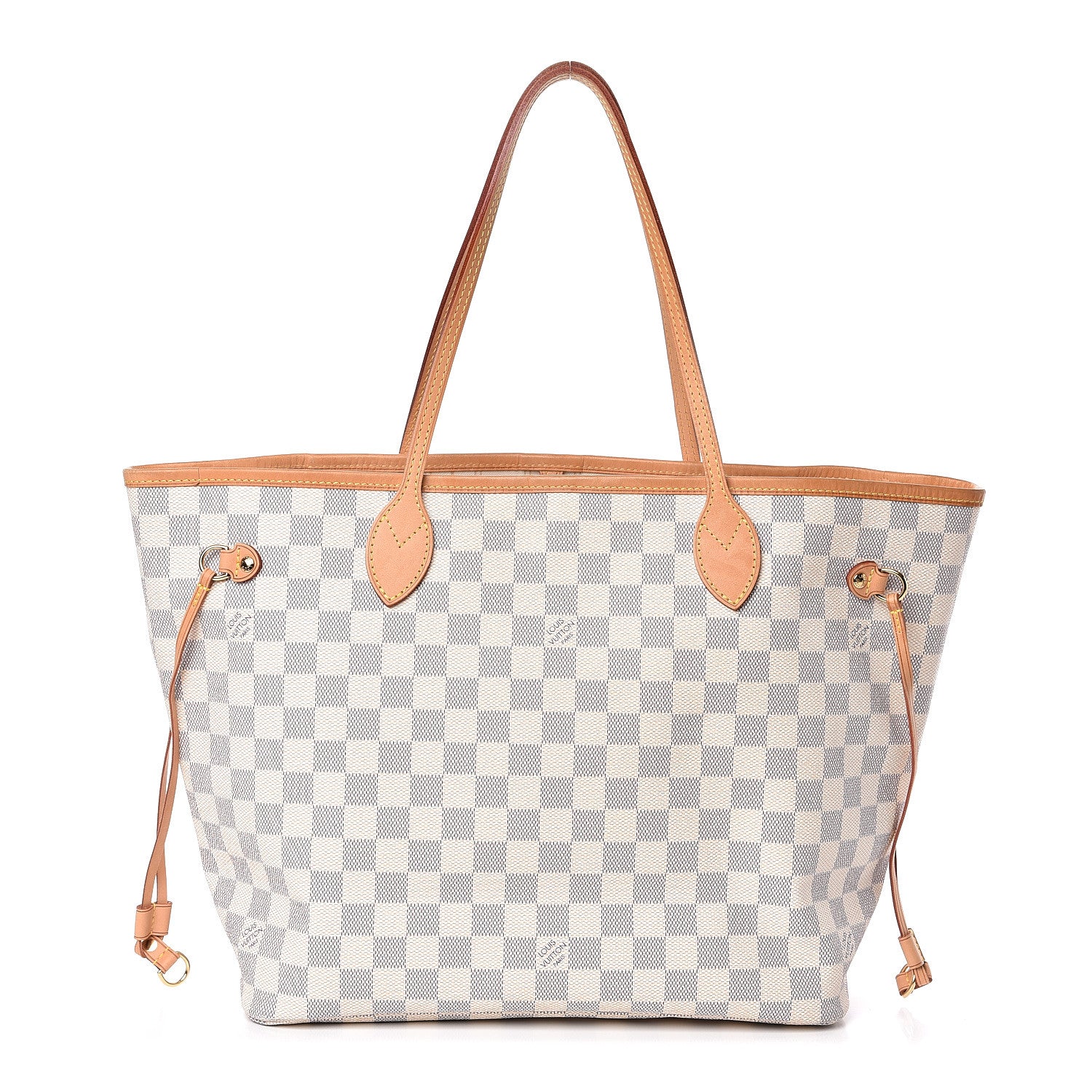 Louis Vuitton Damier Azur Neverfull MM 1 of 10