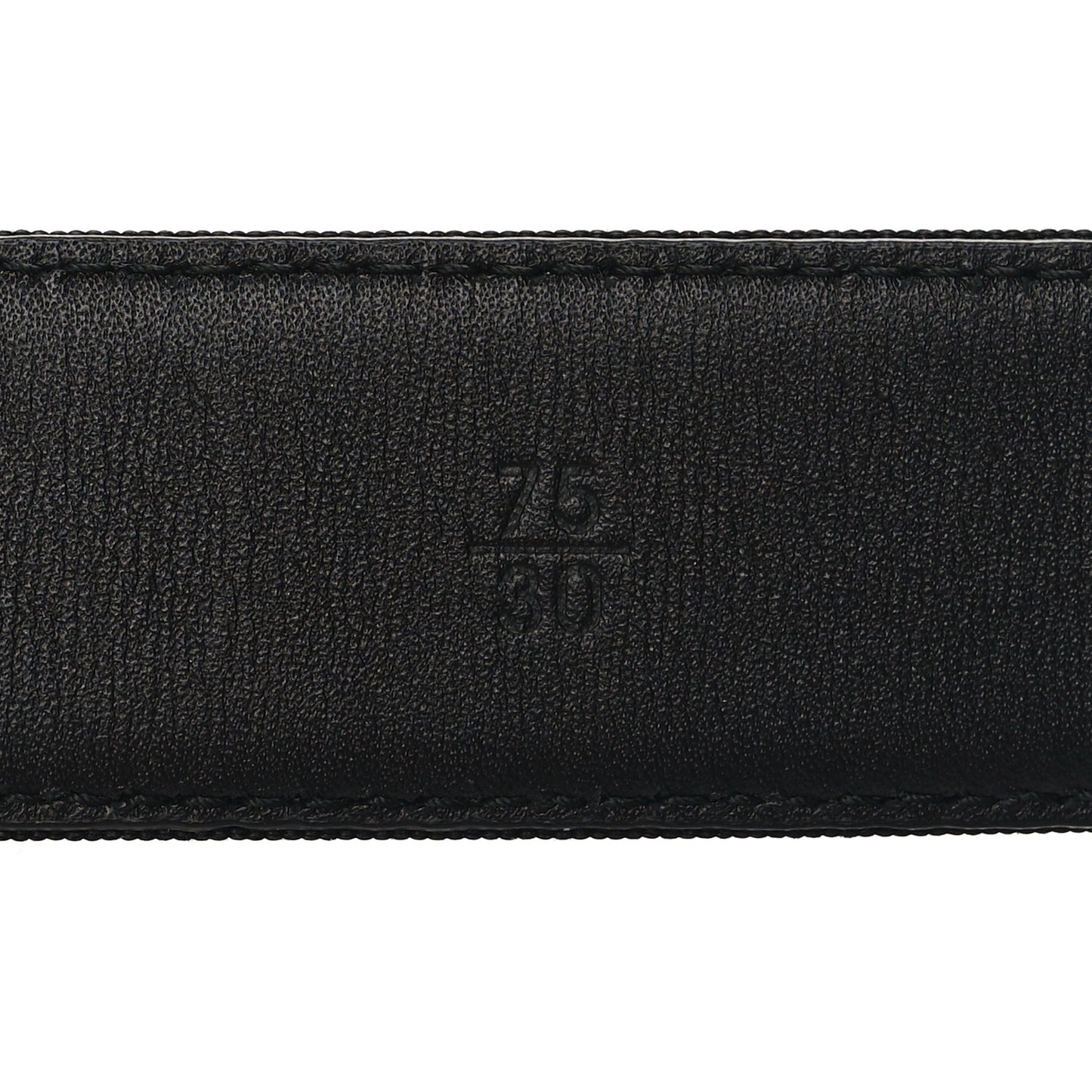 Grosgrain Crystal Belt 75 30 Black
