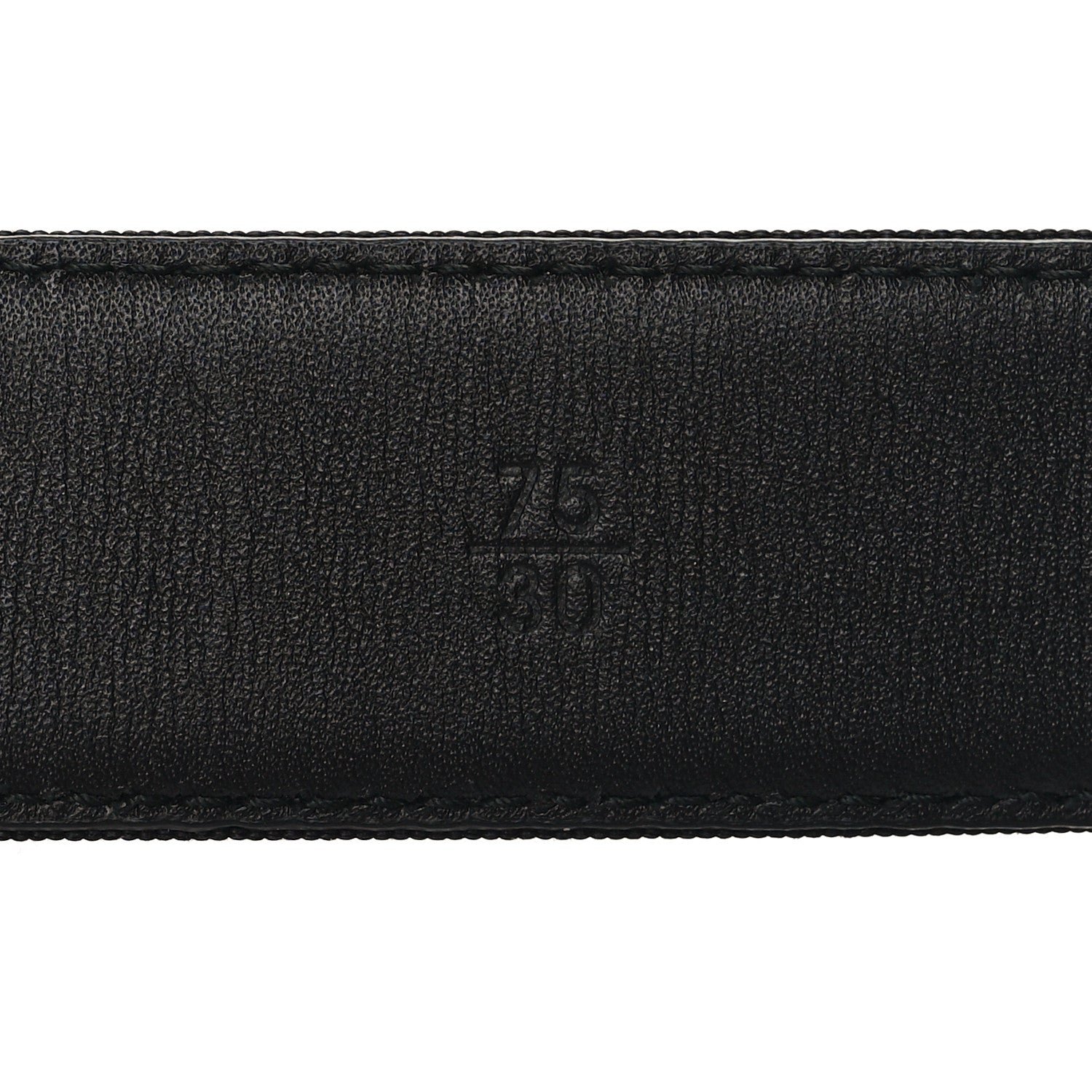 Chanel Grosgrain Crystal Belt 75 30 Black 6 of 8