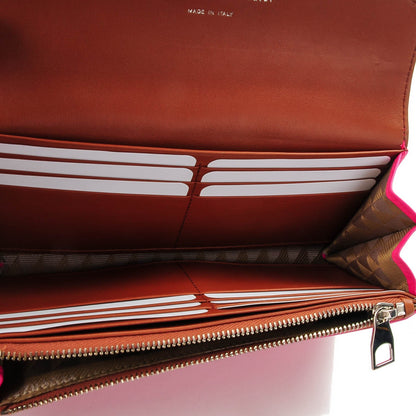 Proenza Schouler Smooth Calfskin PS11 Continental Wallet Hot Pink 5 of 6