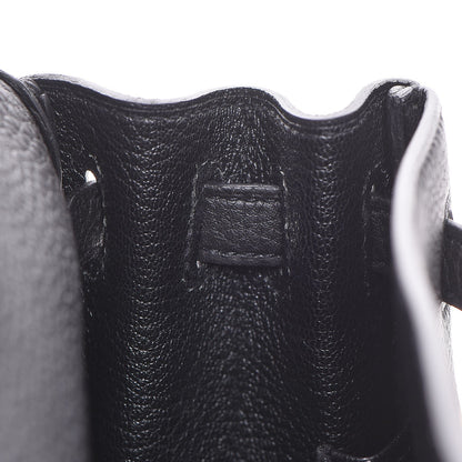 Hermes Togo Kelly Retourne 25 Black 13 of 36
