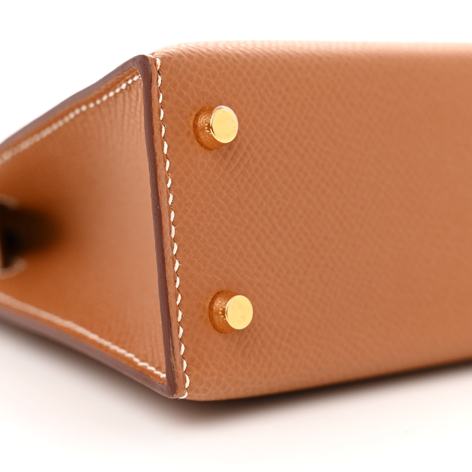 Hermes Epsom Mini Kelly Sellier 20 Gold 8 of 10