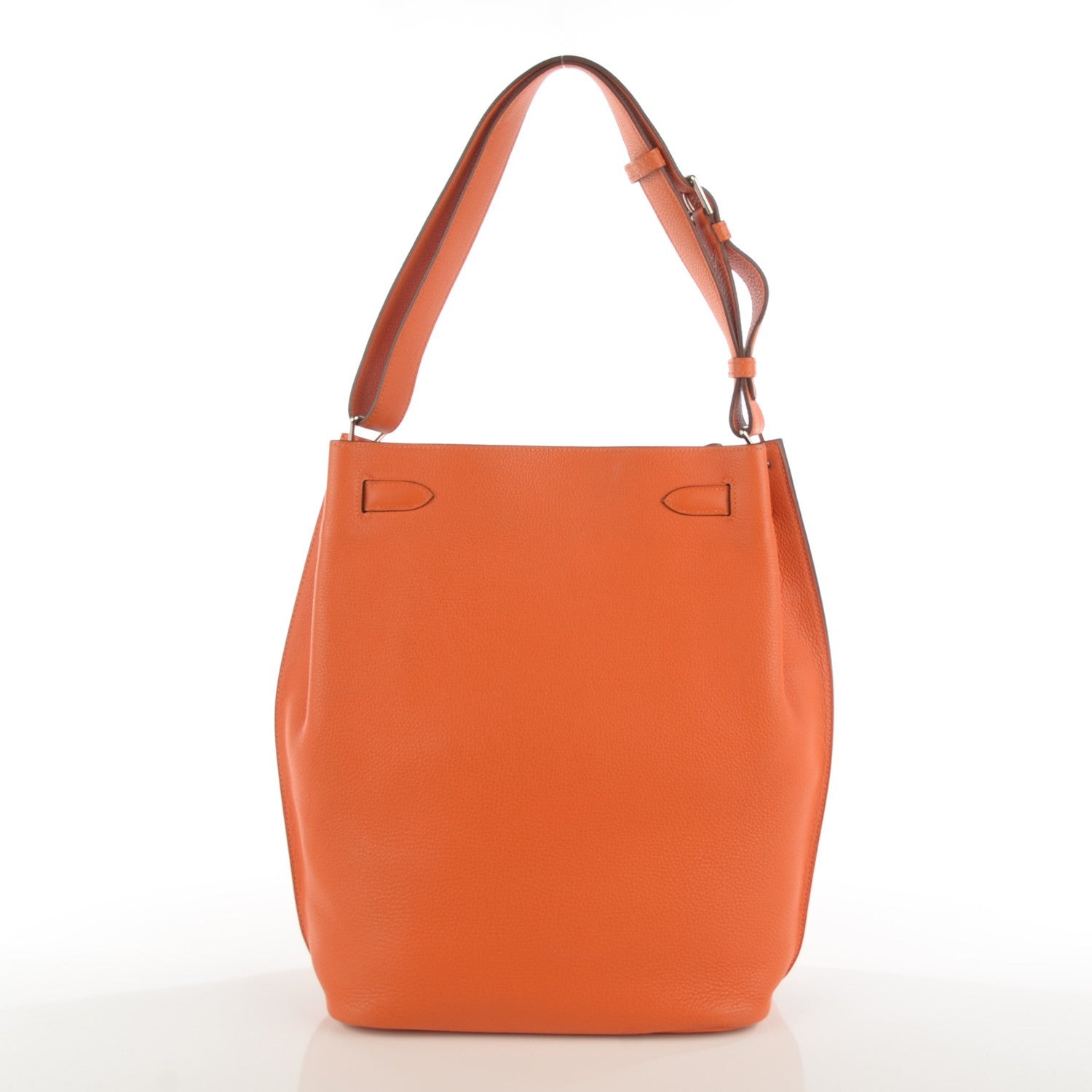 Hermes Togo So Kelly 26 Orange 8 of 13