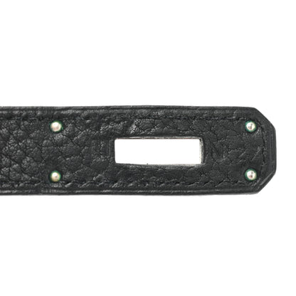 Hermes Fjord Kelly Retourne 35 Black 8 of 17