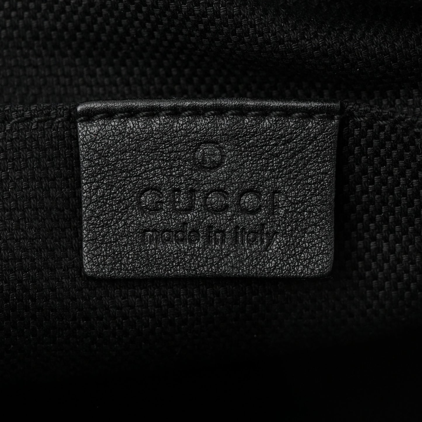 Soft Patent Small Soho Disco Bag Black