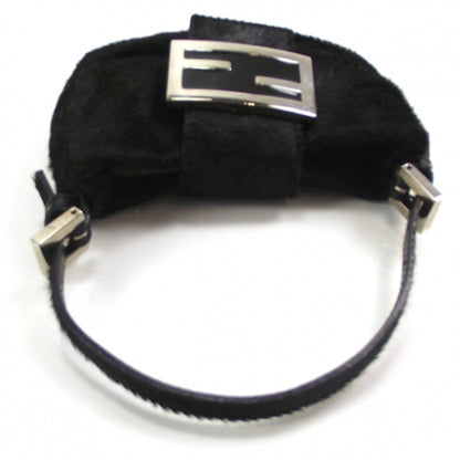 Fendi Calf Hair Baguette Black 5 of 12