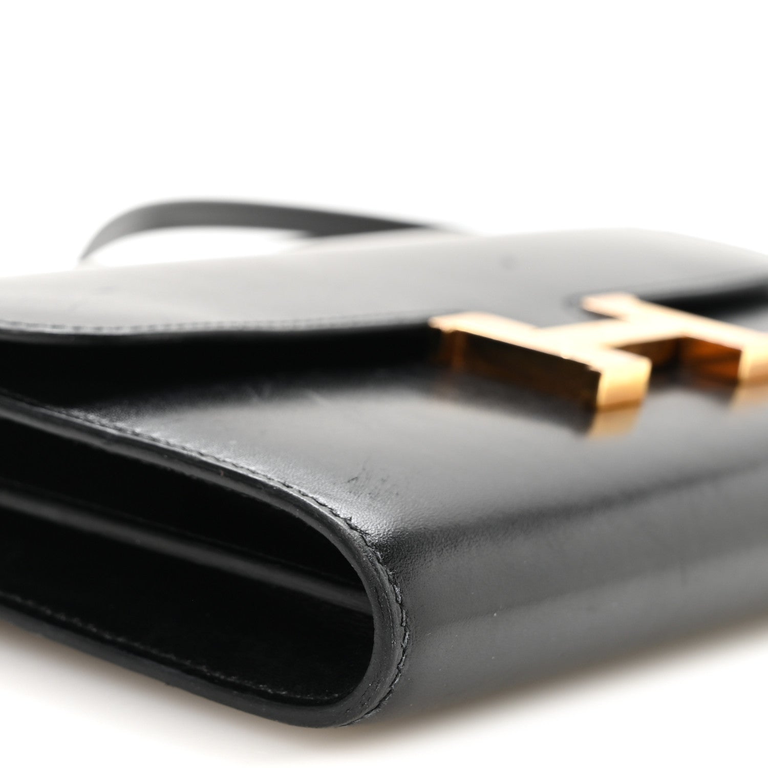 Hermes Box Constance Wallet To Go Black 10 of 12
