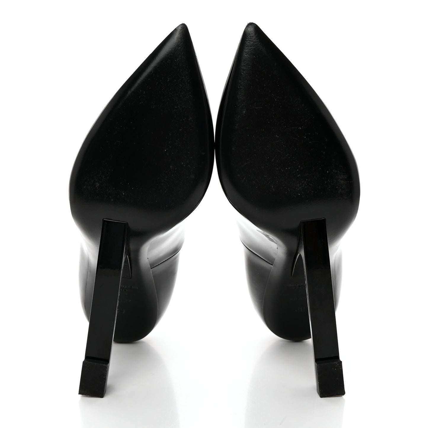 Patent Opyum Appelle Moi Ankle Strap Pump 39 Black