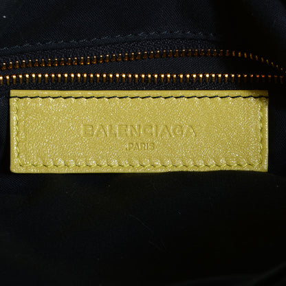 Balenciaga Agneau Giant 12 Gold Hardware Town Jaune Poussin 8 of 12