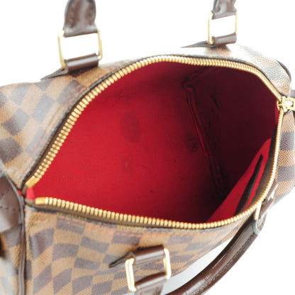 Louis Vuitton Damier Ebene Speedy 25 5 of 9