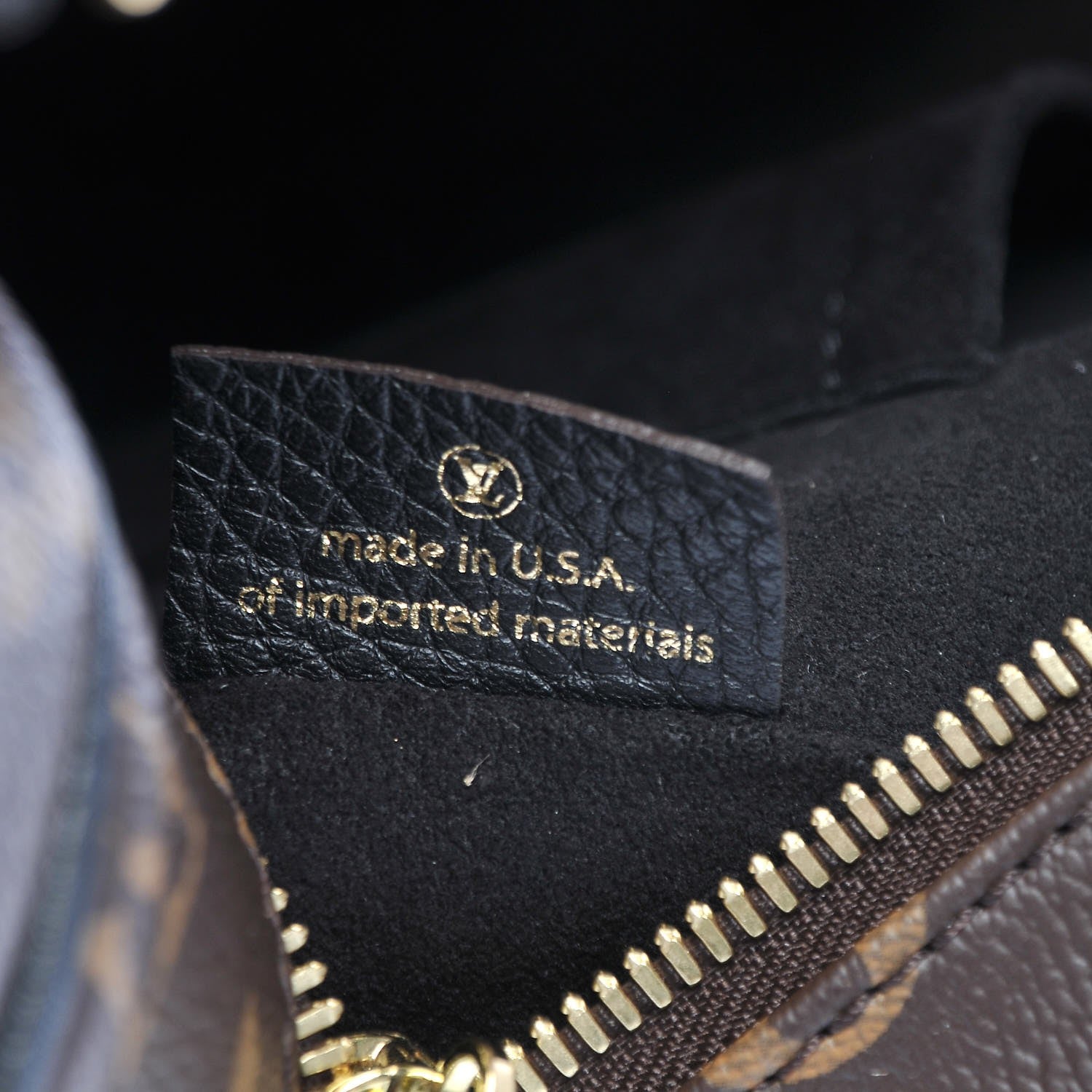 Louis Vuitton Monogram Retiro NM Black 7 of 8
