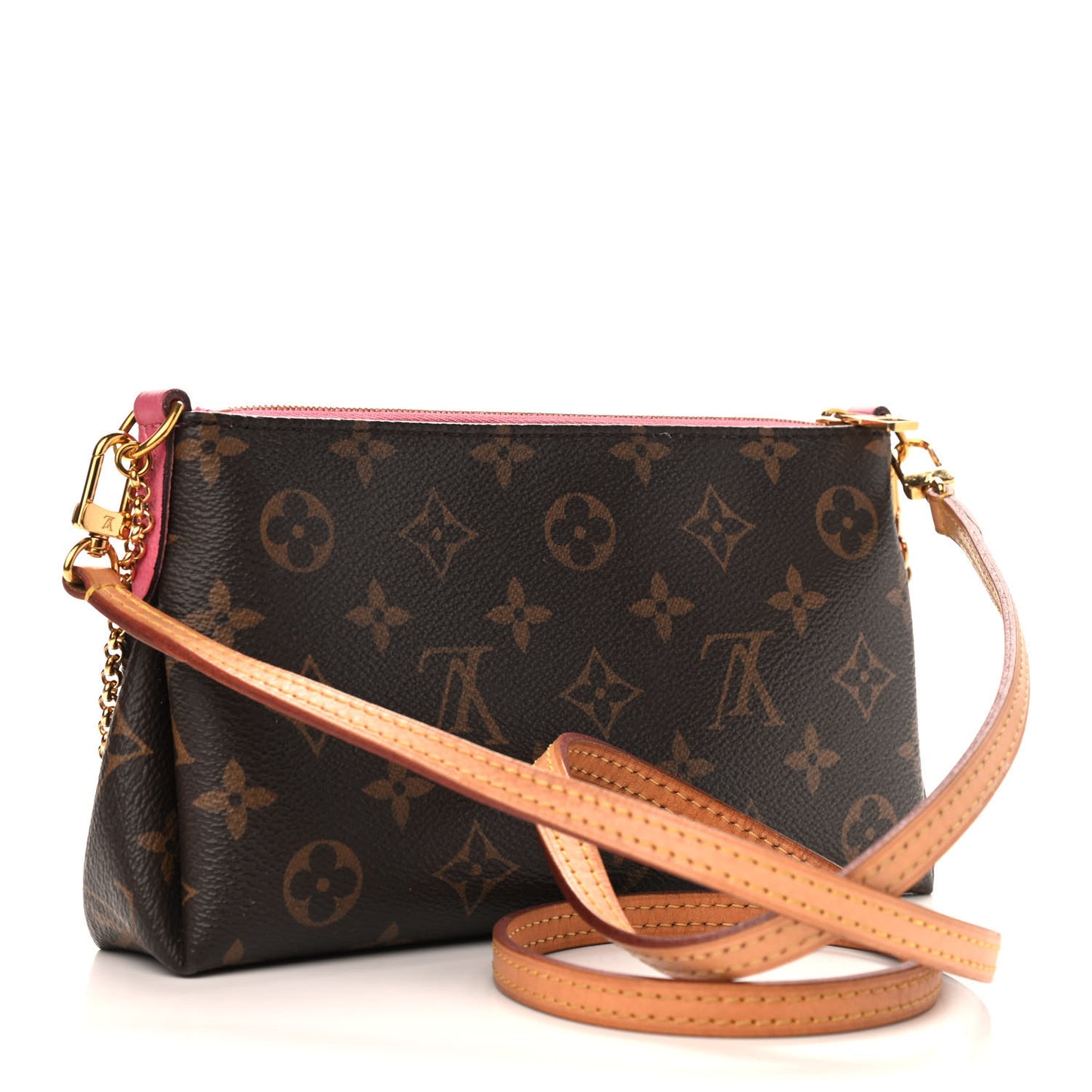 Monogram Pallas Clutch Rose Fizzy